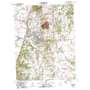 Columbia USGS topographic map 38090d2