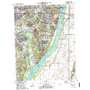 Oakville USGS topographic map 38090d3