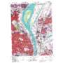 Granite City USGS topographic map 38090f2