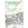 Kampville USGS topographic map 38090g5