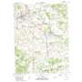 Troy USGS topographic map 38090h8