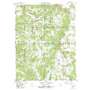 Vichy USGS topographic map 38091a7