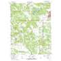 Owensville West USGS topographic map 38091c5