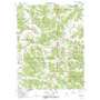 Freeburg USGS topographic map 38091c8