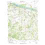 New Haven USGS topographic map 38091e2