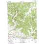 Marthasville USGS topographic map 38091f1