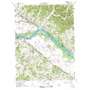 Berger USGS topographic map 38091f3