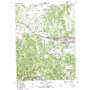 Warrenton USGS topographic map 38091g2