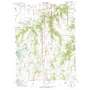 Bellflower South USGS topographic map 38091h3