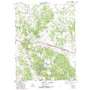 Calwood USGS topographic map 38091h7