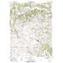 Clarksburg USGS topographic map 38092f6