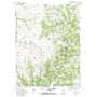 Millersburg Sw USGS topographic map 38092g2