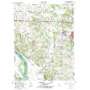 Huntsdale USGS topographic map 38092h4