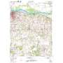 Boonville USGS topographic map 38092h6