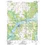 Osceola USGS topographic map 38093a6