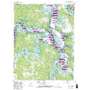 Warsaw West USGS topographic map 38093b4