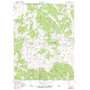 Crockerville USGS topographic map 38093d1