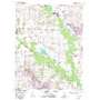 Hartwell USGS topographic map 38093d8