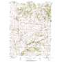 Chilhowee USGS topographic map 38093e7