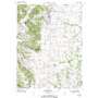 Burtville USGS topographic map 38093f5