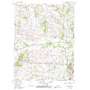 Warrensburg West USGS topographic map 38093g7