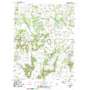 Worland USGS topographic map 38094b5