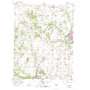 Paola West USGS topographic map 38094e8