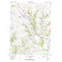 Peculiar USGS topographic map 38094f4