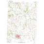 Osage City USGS topographic map 38095f7