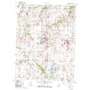 Carbondale USGS topographic map 38095g6