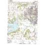 Lawrence West USGS topographic map 38095h3