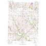 Auburn USGS topographic map 38095h7
