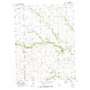 Shaw Creek USGS topographic map 38096b3
