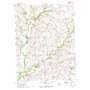 Bushong USGS topographic map 38096f3