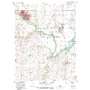 Ellsworth USGS topographic map 38098f2
