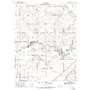 Fort Larned USGS topographic map 38099b2