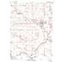 Ness City USGS topographic map 38099d8
