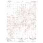 Horse Thief Canyon USGS topographic map 38100a1