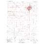 Scott City USGS topographic map 38100d8