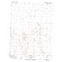 Tribune 3 Nw USGS topographic map 38101b8