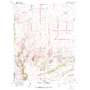 Goat Butte USGS topographic map 38104a5