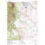 Cheyenne Mountain USGS topographic map 38104f7