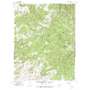 Deer Peak USGS topographic map 38105a2