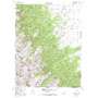 Horn Peak USGS topographic map 38105a5