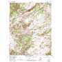 Mount Tyndall USGS topographic map 38105b3