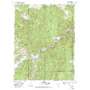 Echo USGS topographic map 38105d5