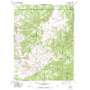 High Park USGS topographic map 38105f3
