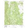 Cameron Mountain USGS topographic map 38105f8