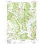 Wrights Reservoir USGS topographic map 38105g3