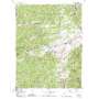 Divide USGS topographic map 38105h2